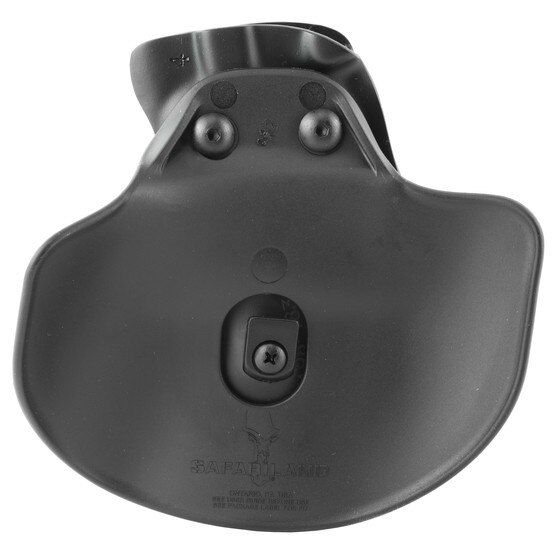 Safariland 5198 Open Top RH Paddle/Belt Loop Holster with Detent for